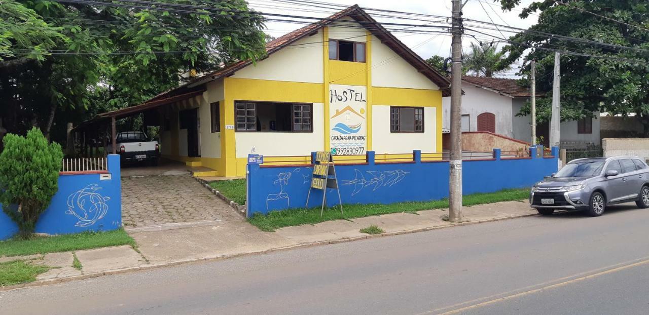 Hostel Casa Da Praia Picarras Exterior photo